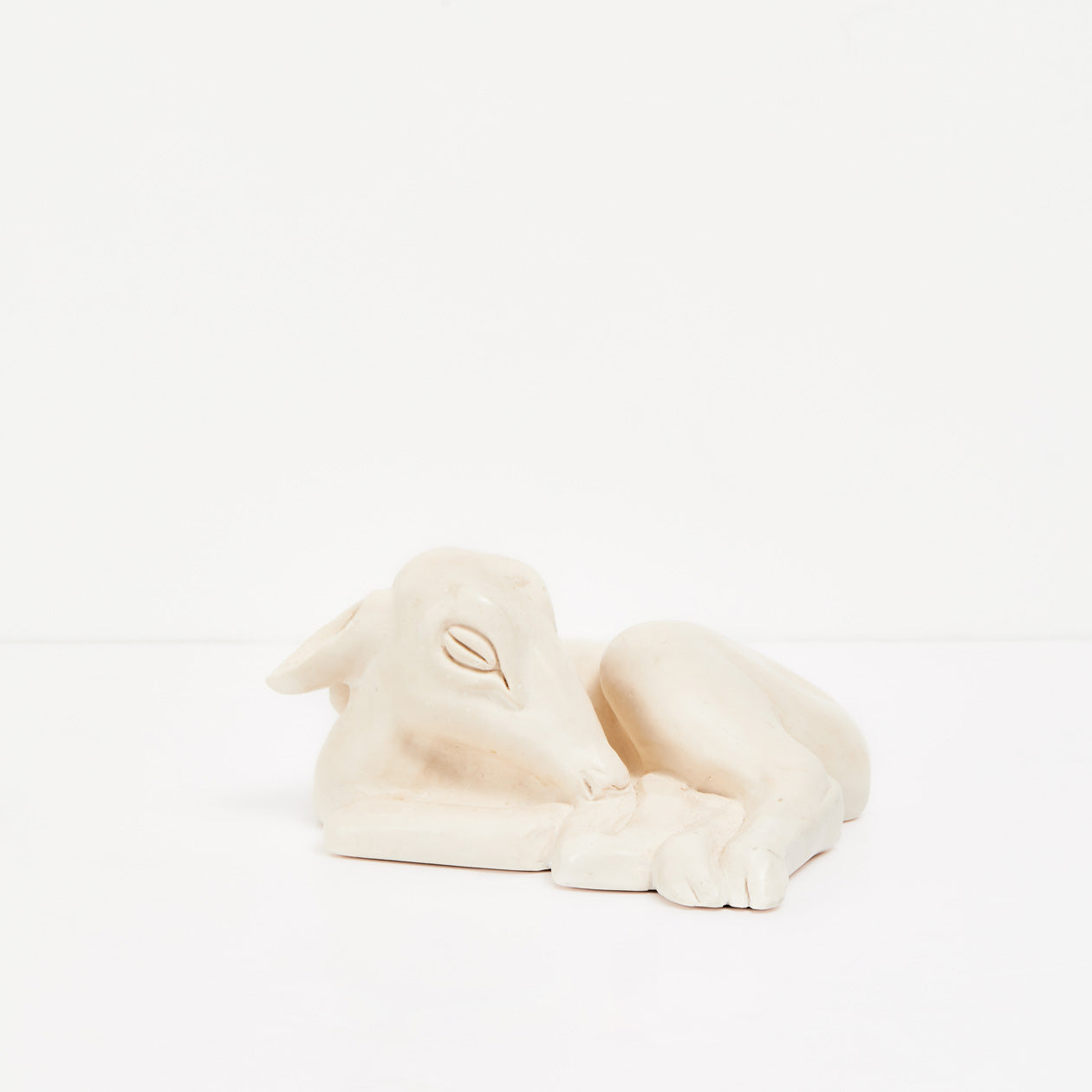 Henri Gaudier-Brzeska Sleeping Fawn