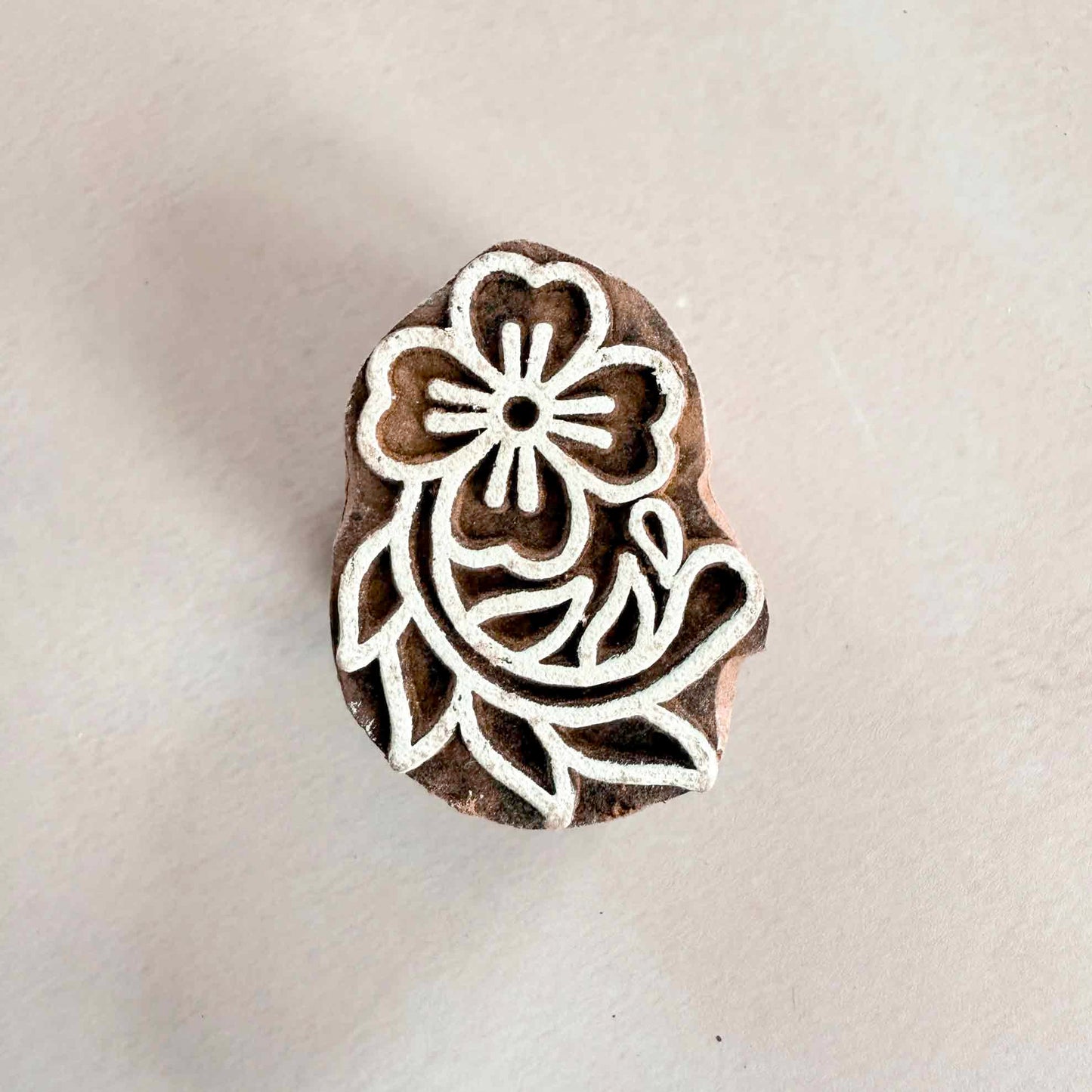 Indian Wood Block Stamp