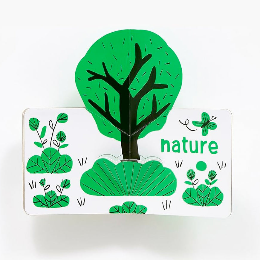 Green Pop - A Pop-Up Board Book