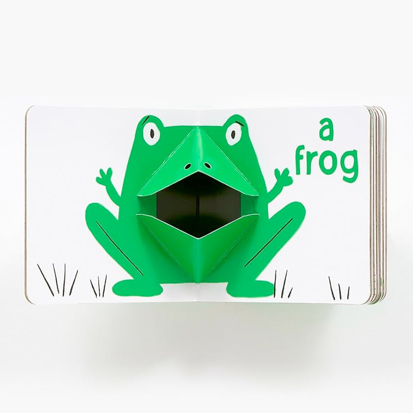 Green Pop - A Pop-Up Board Book