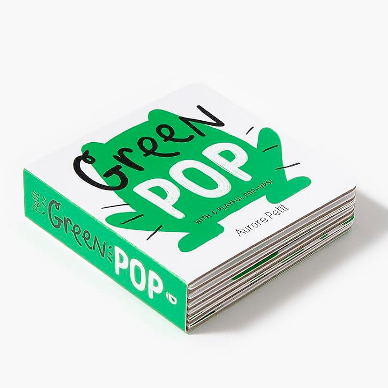 Green Pop - A Pop-Up Board Book