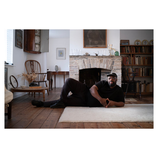 Harold Offeh, Lounging at Kettle's Yard Limited Edition Unframed Print