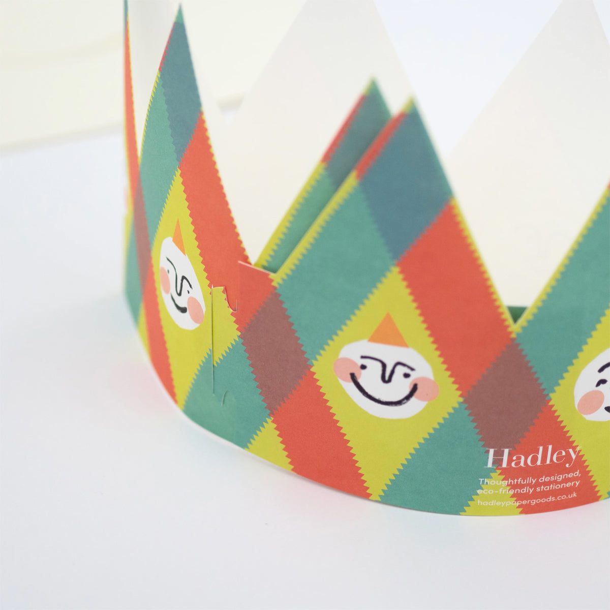 Hadley It's My Birthday! Party Hat Greetings Card