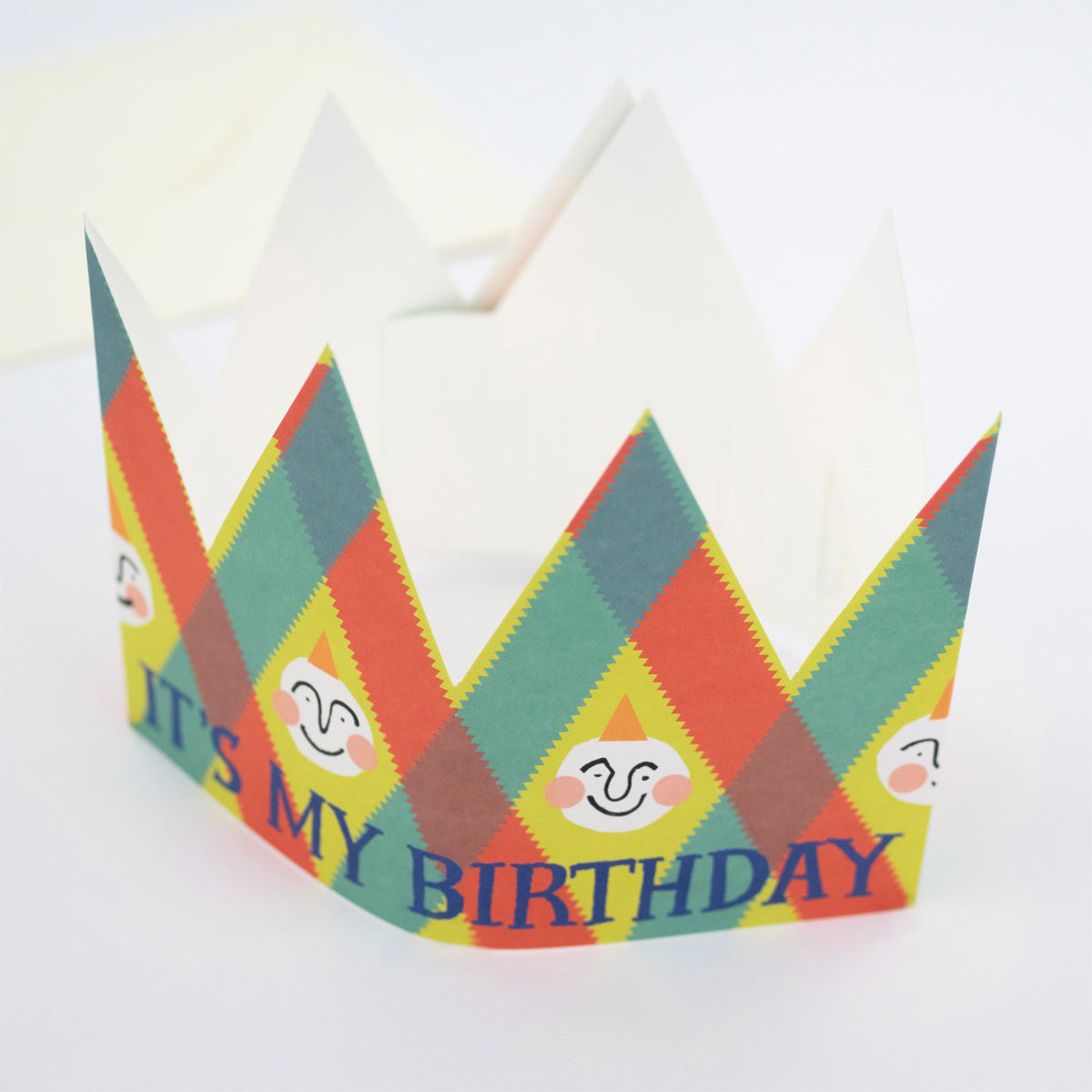 Hadley It's My Birthday! Party Hat Greetings Card