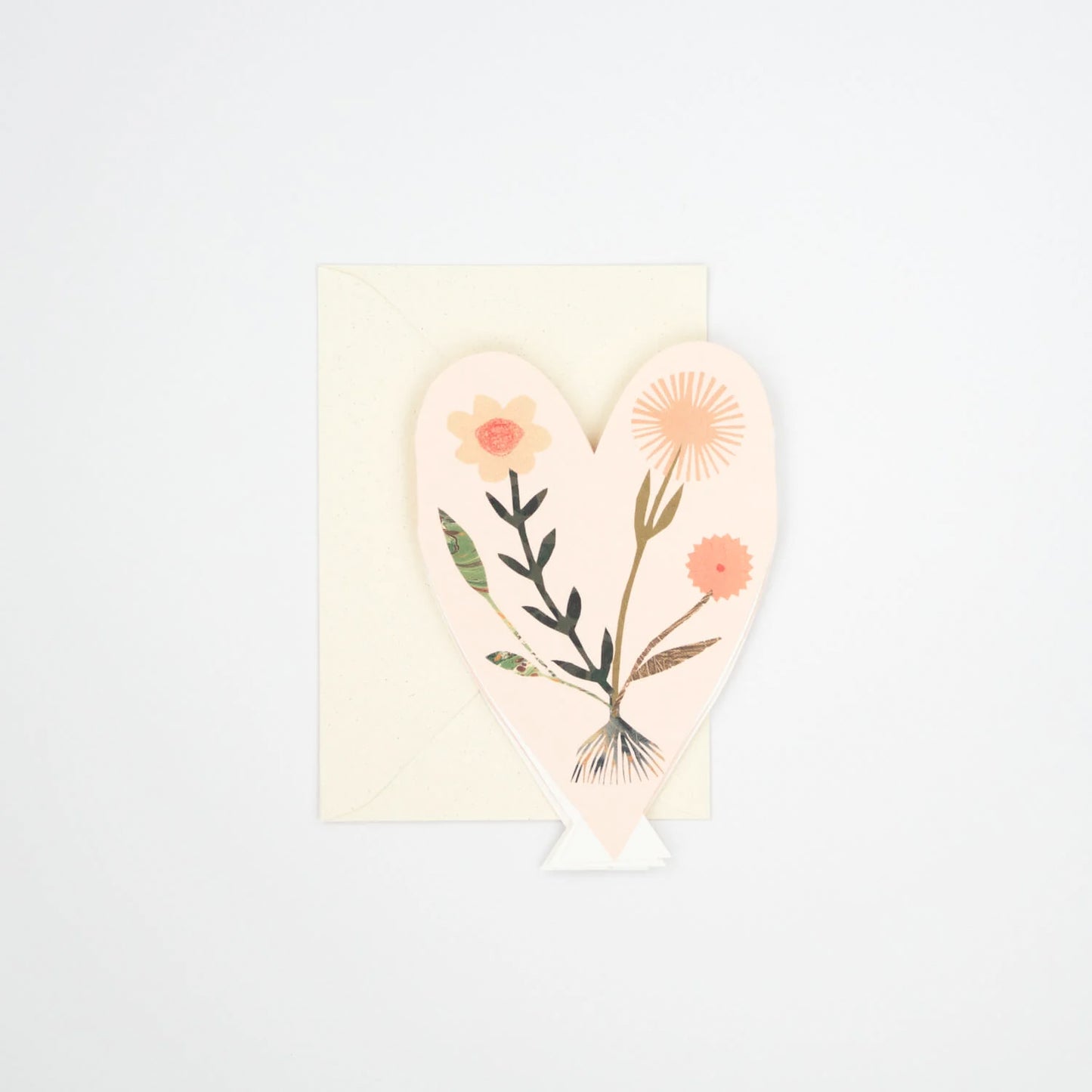 Hadley Hearts Concertina Greetings Card