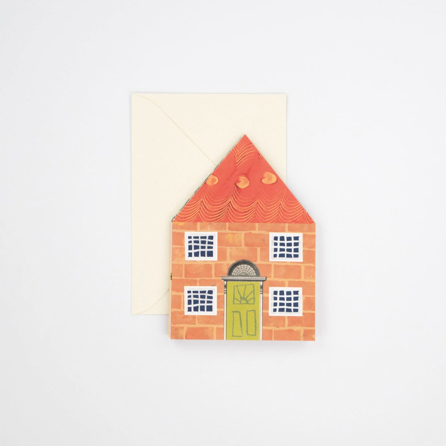 Hadley House Concertina Greetings Card