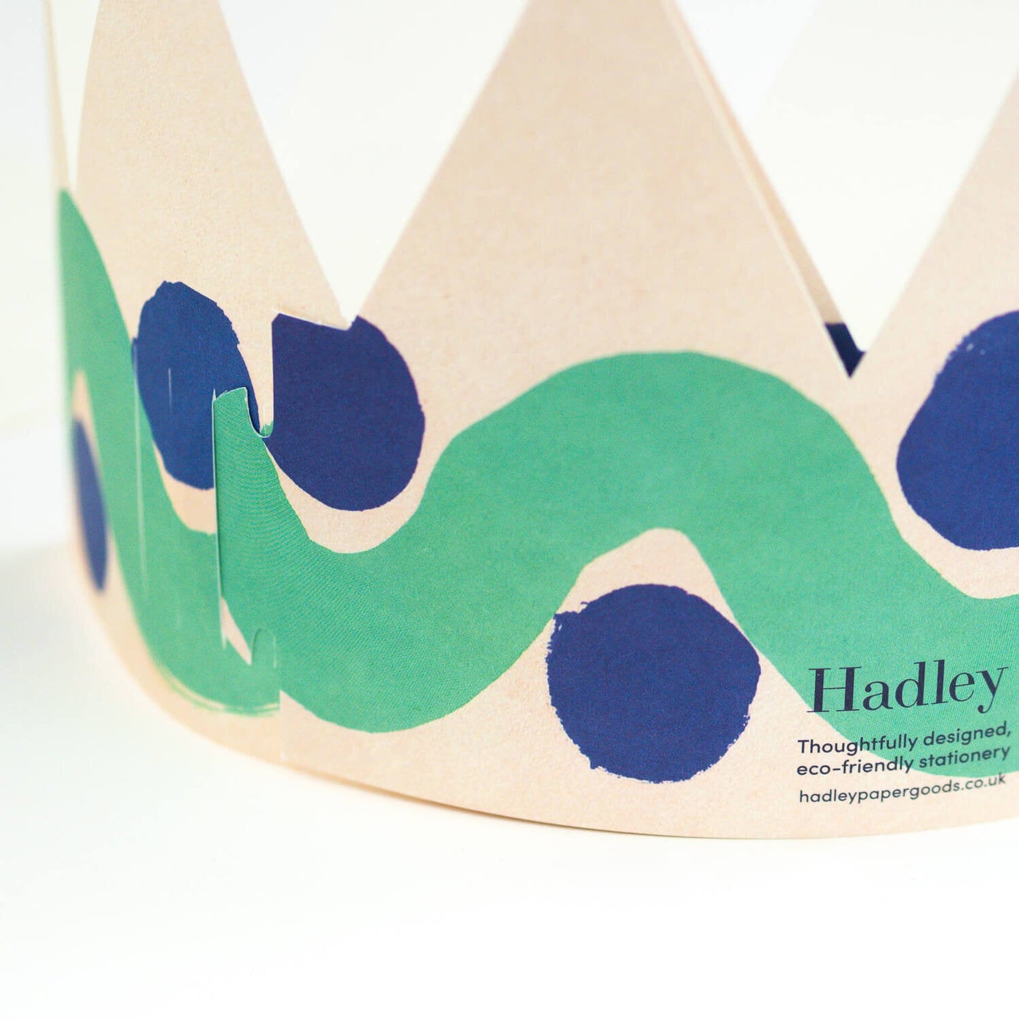 Hadley Fantastic Father Party Hat Greetings Card
