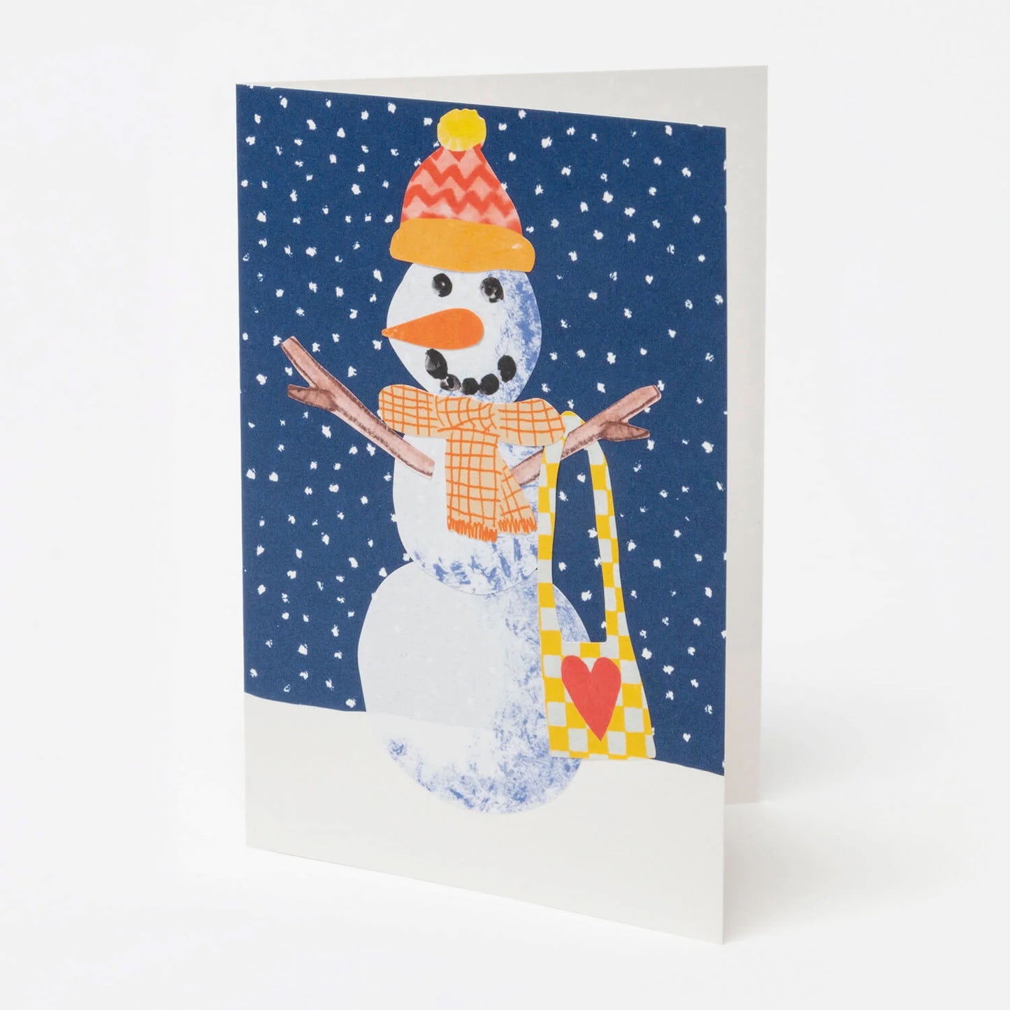 Hadley 'Make Your Own Christmas Cards' Snowman Set