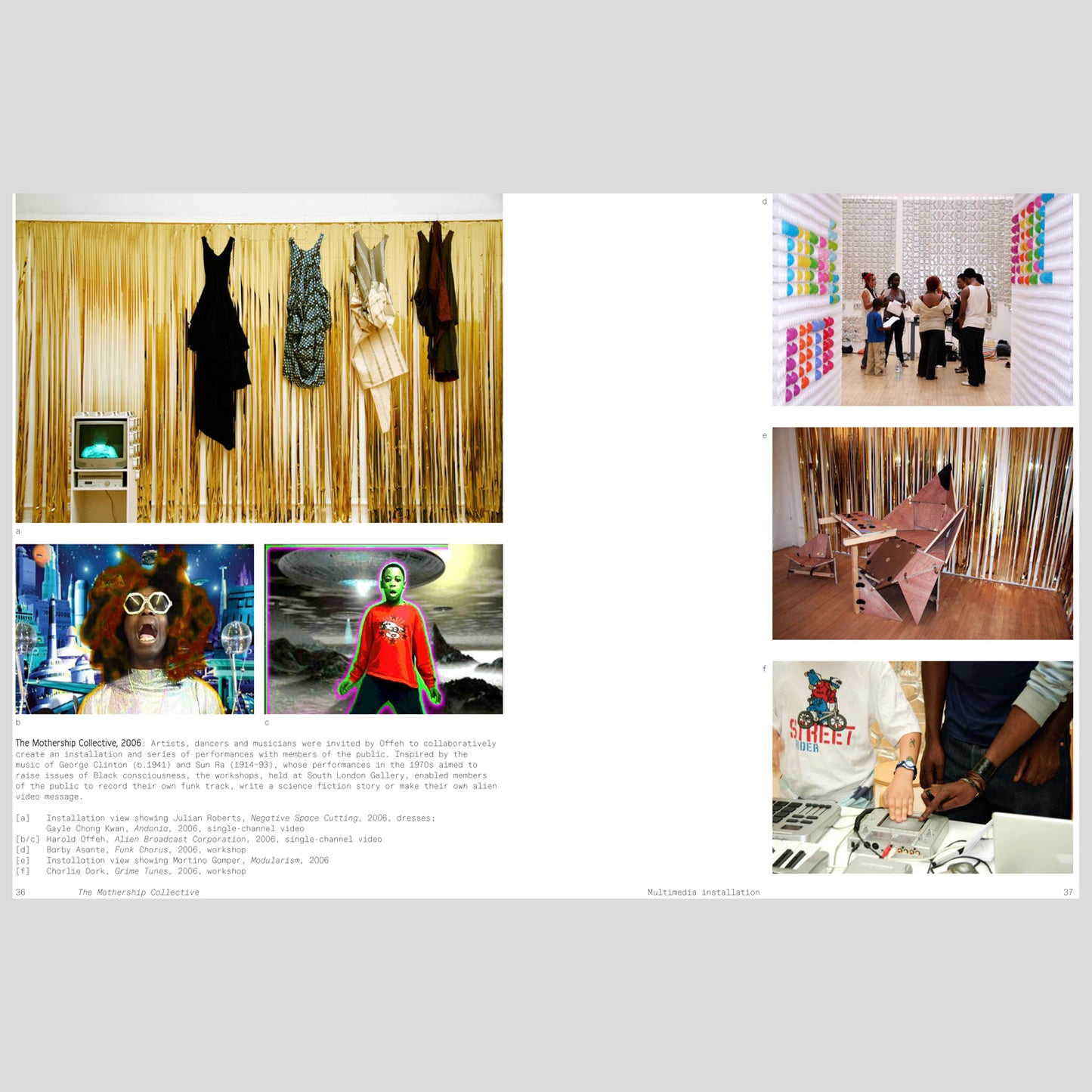 Harold Offeh: Mmm, gotta try a little harder, it could be sweet