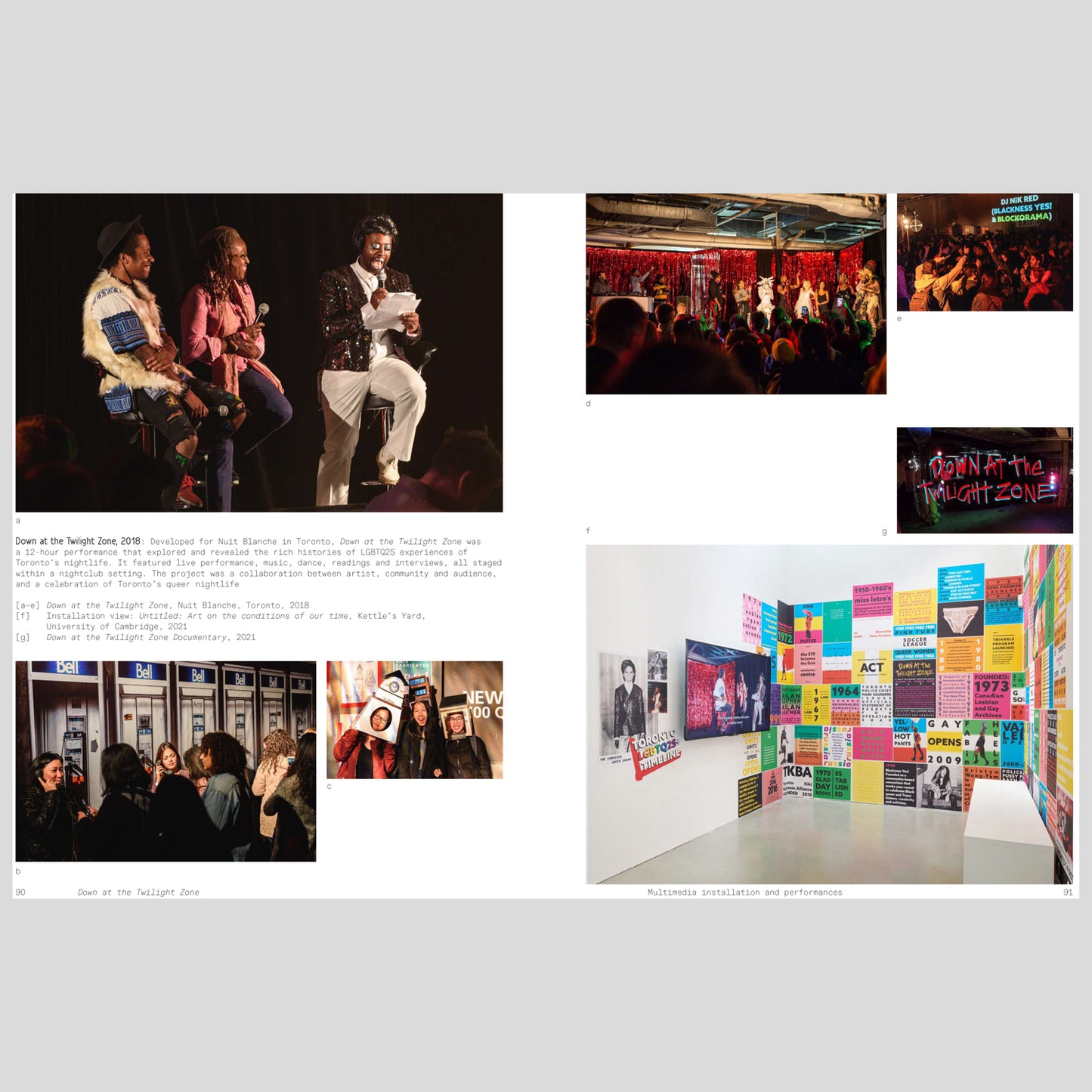 Harold Offeh: Mmm, gotta try a little harder, it could be sweet