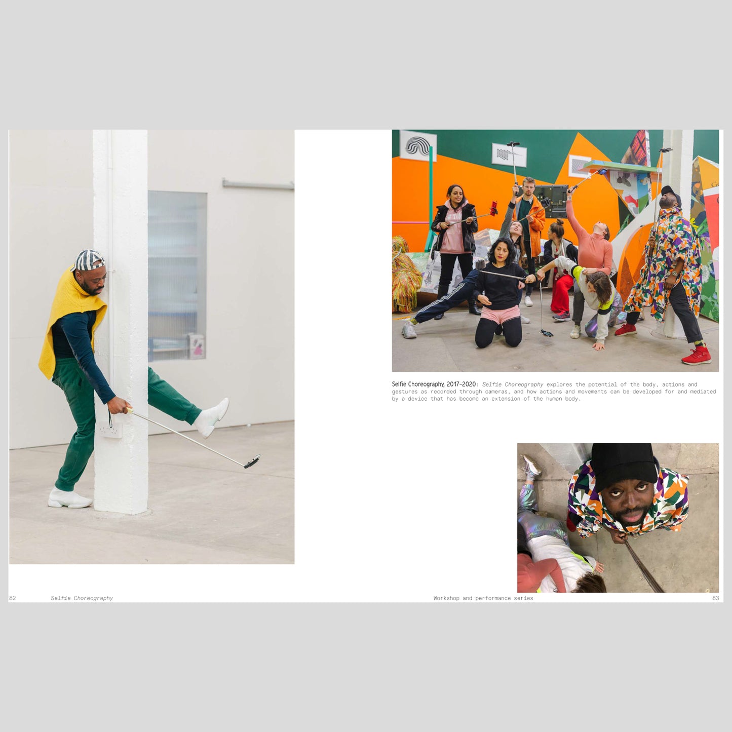 Harold Offeh: Mmm, gotta try a little harder, it could be sweet