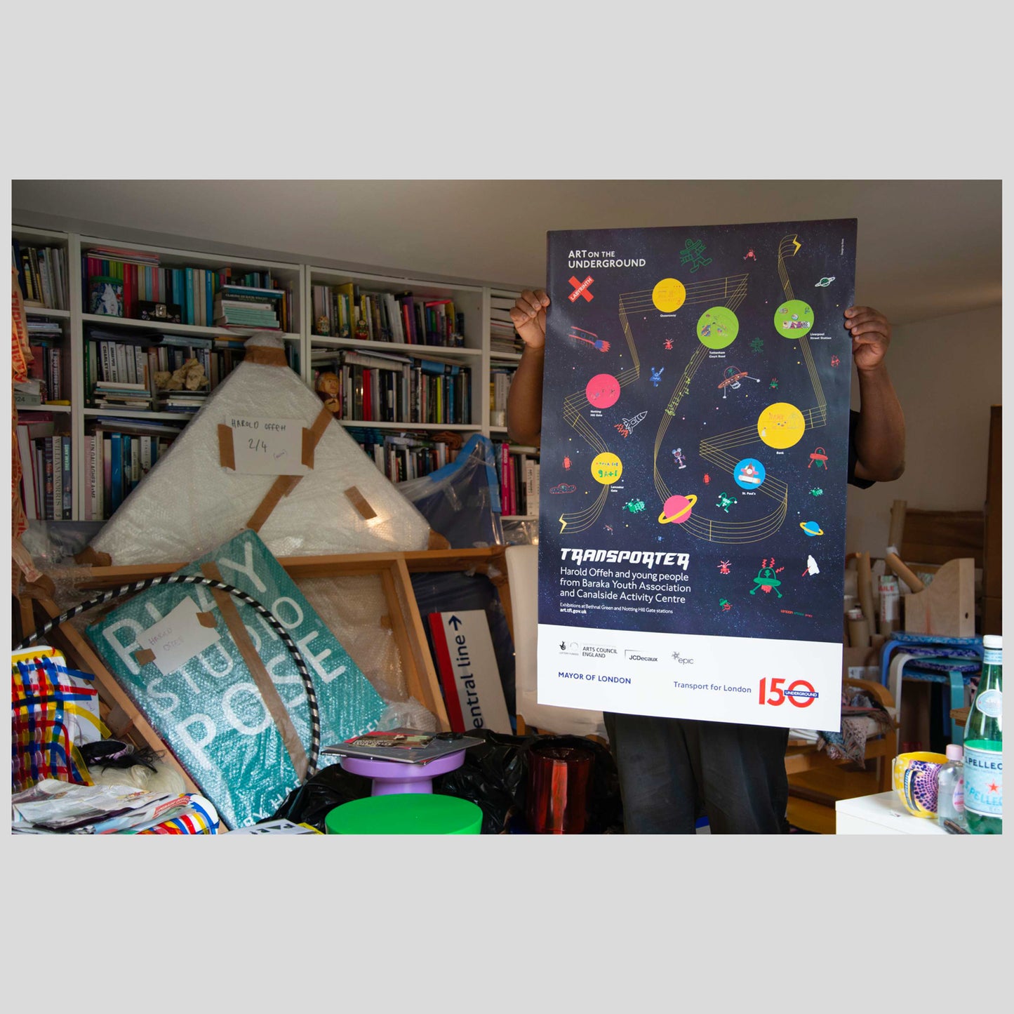 Harold Offeh: Mmm, gotta try a little harder, it could be sweet