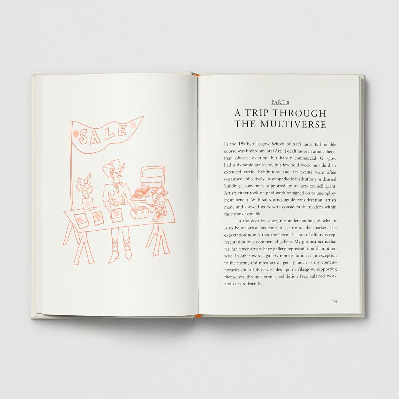 How to Enter the Art World