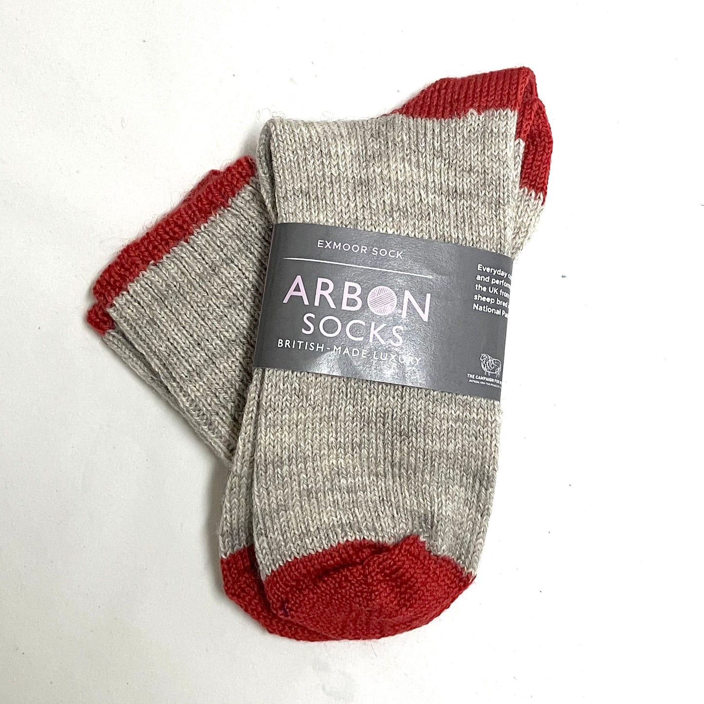 Arbon Socks 'The Exmoor' Unisex Wool Socks