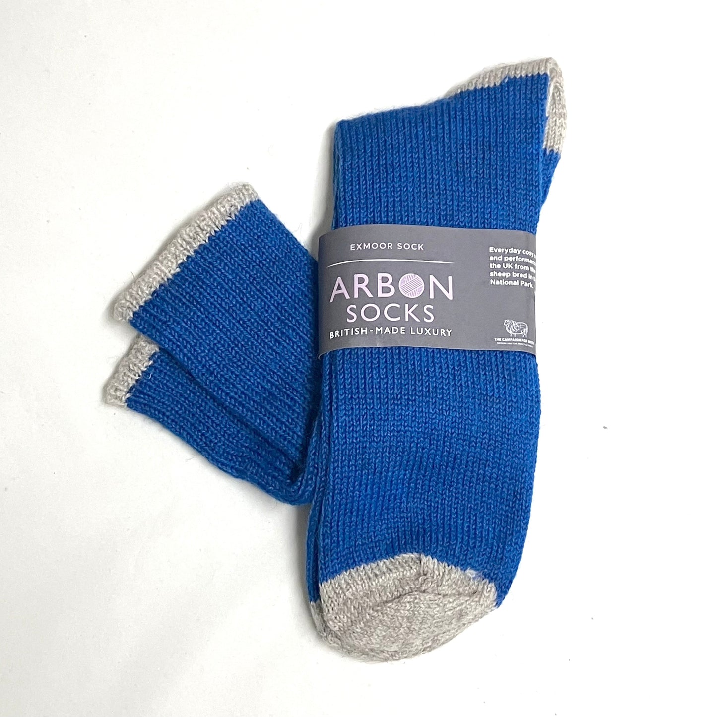 Arbon Socks 'The Exmoor' Unisex Wool Socks