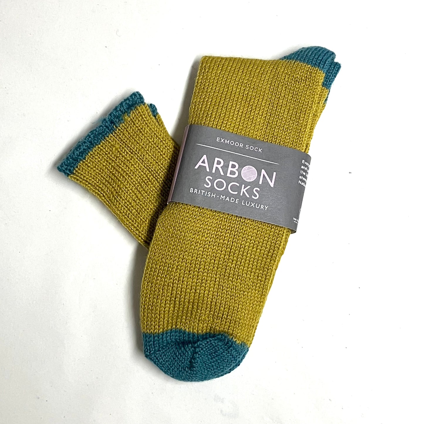 Arbon Socks 'The Exmoor' Unisex Wool Socks