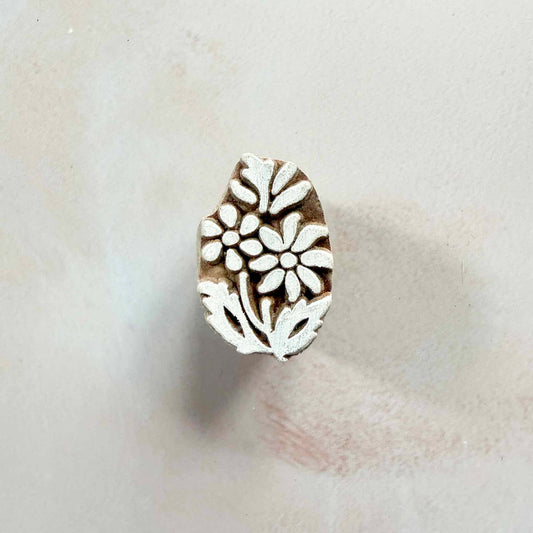 Indian Wood Block Stamp
