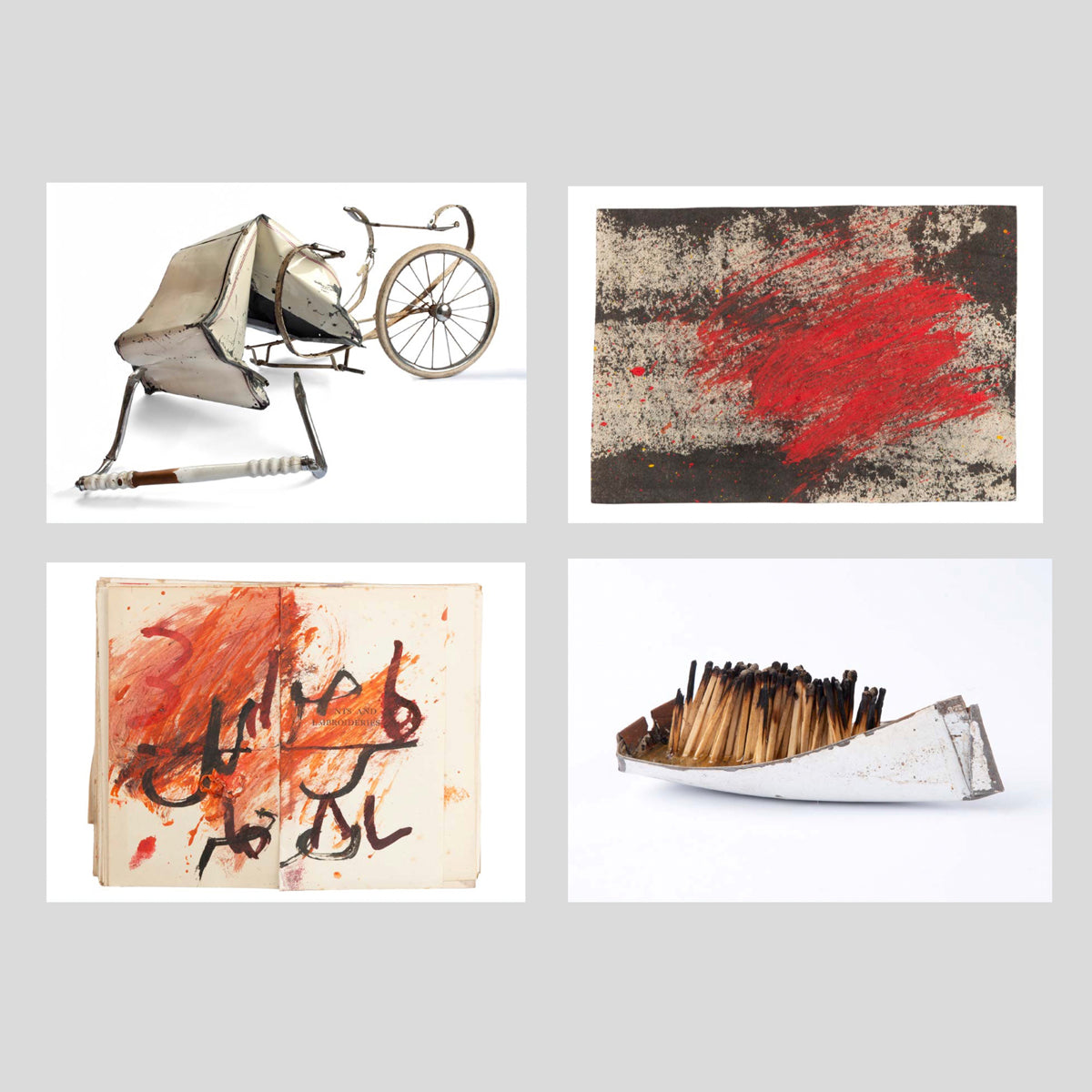 Issam Kourbaj: Urgent Archive Pack of 13 Postcards