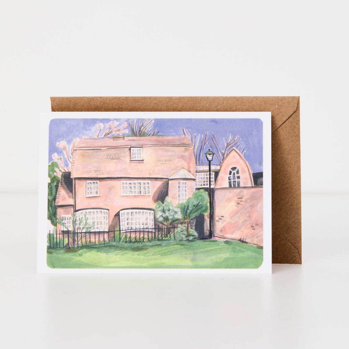 Jessica Halmshaw Kettle's Yard House Greetings Card