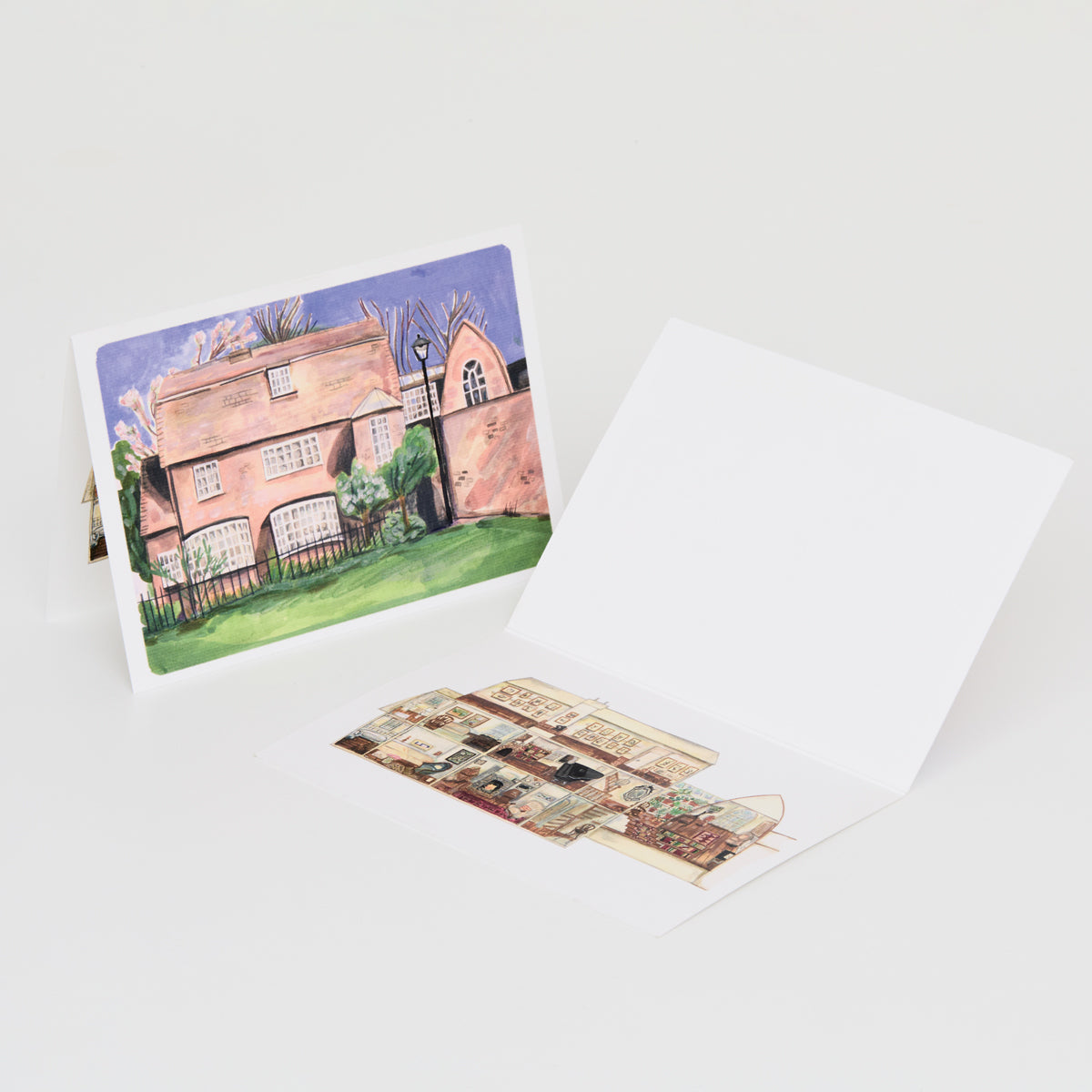 Jessica Halmshaw Kettle's Yard House Greetings Card