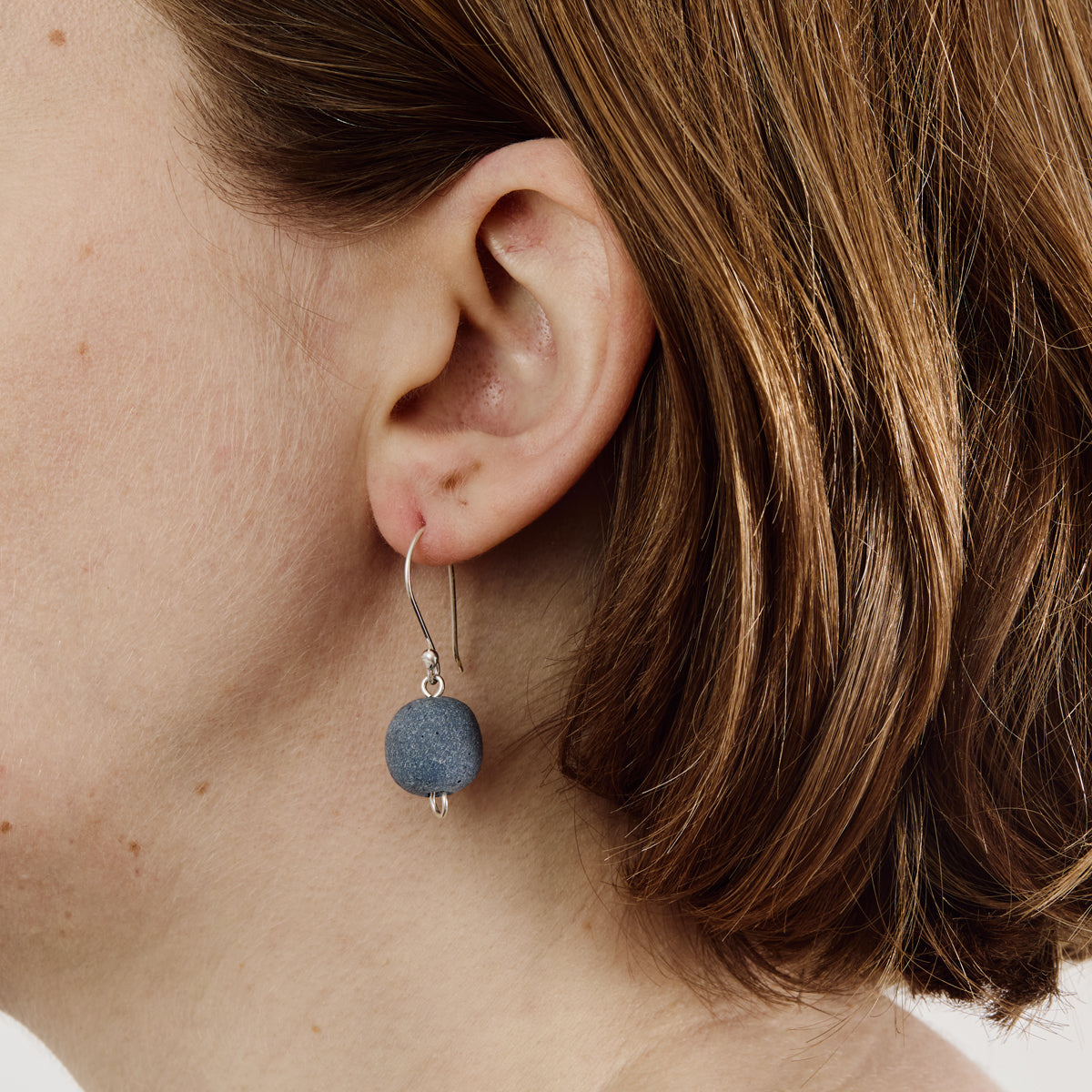 Just Trade x Kettle's Yard Pebble Earrings