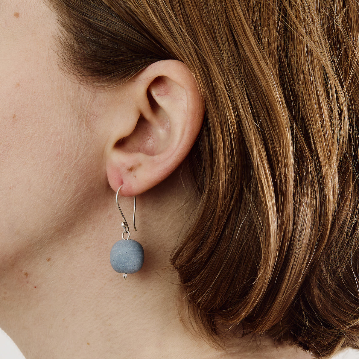 Just Trade x Kettle's Yard Pebble Earrings