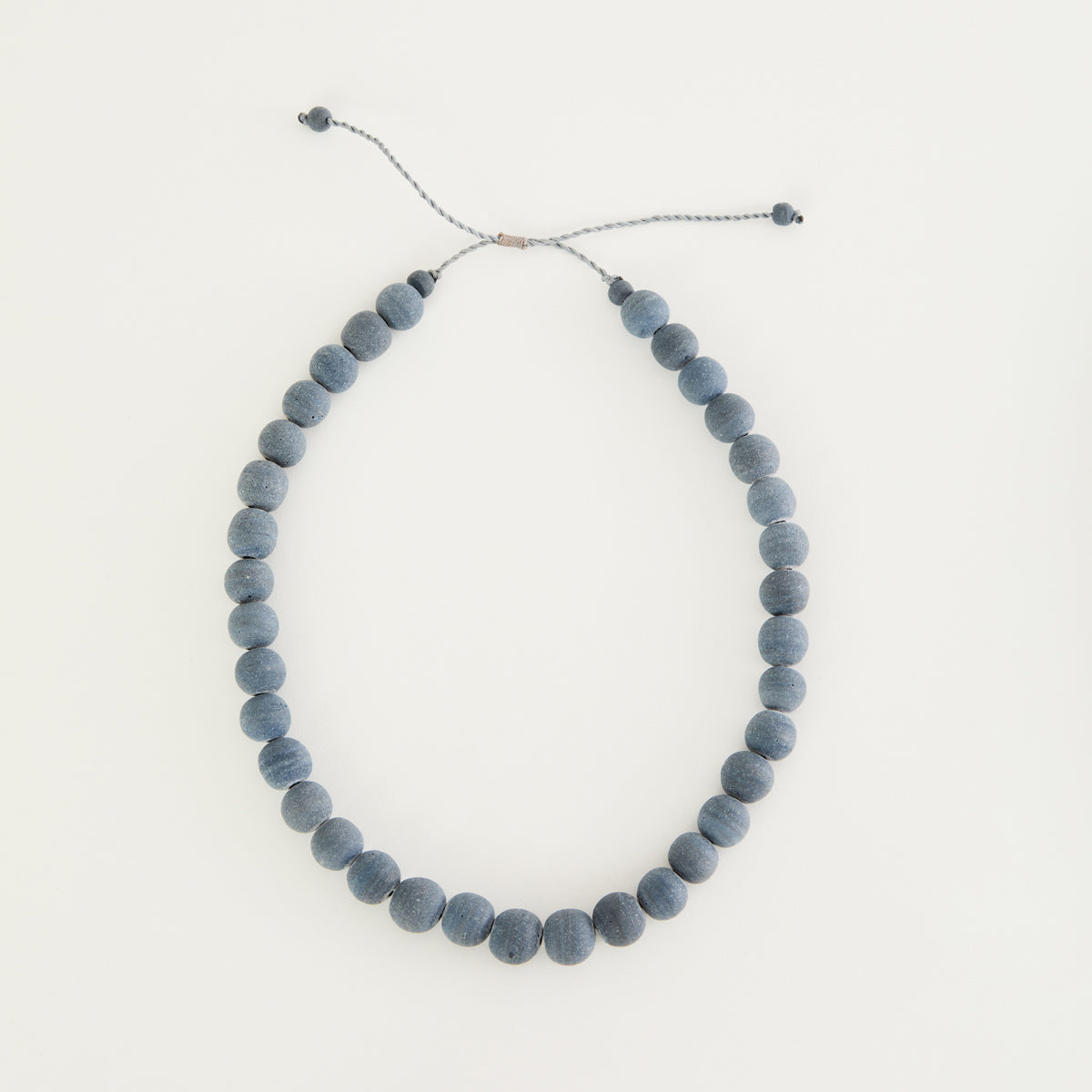 Just Trade x Kettle's Yard Pebble Necklace