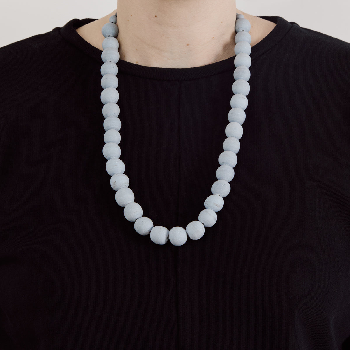 Just Trade x Kettle's Yard Pebble Necklace