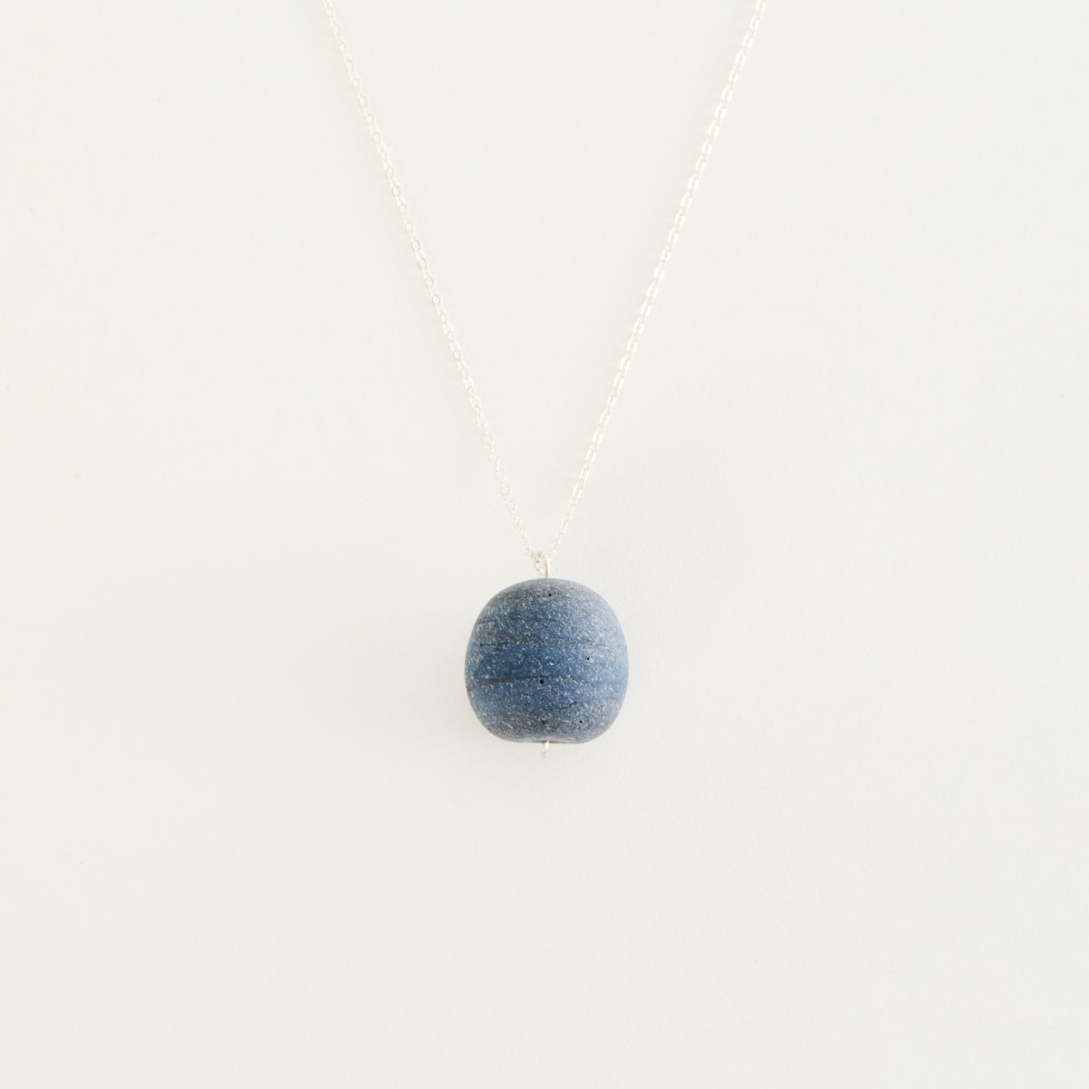 Just Trade x Kettle's Yard Pebble Pendant Necklace