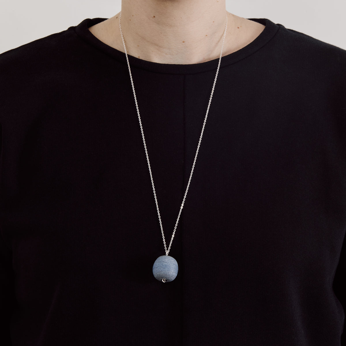 Just Trade x Kettle's Yard Pebble Pendant Necklace