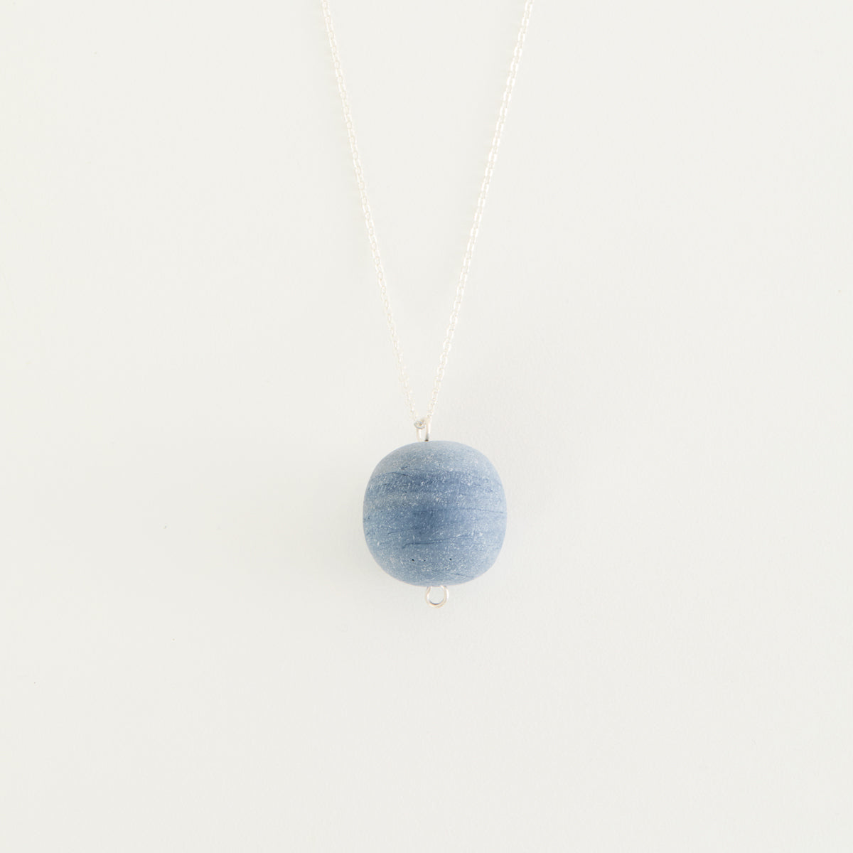 Just Trade x Kettle's Yard Pebble Pendant Necklace