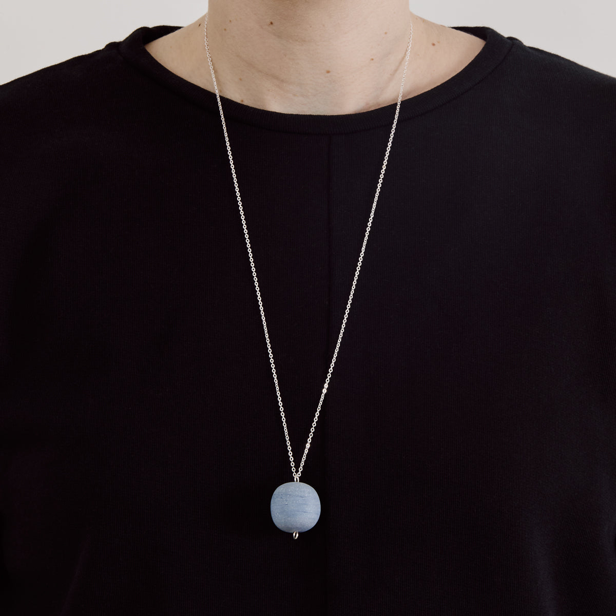 Just Trade x Kettle's Yard Pebble Pendant Necklace