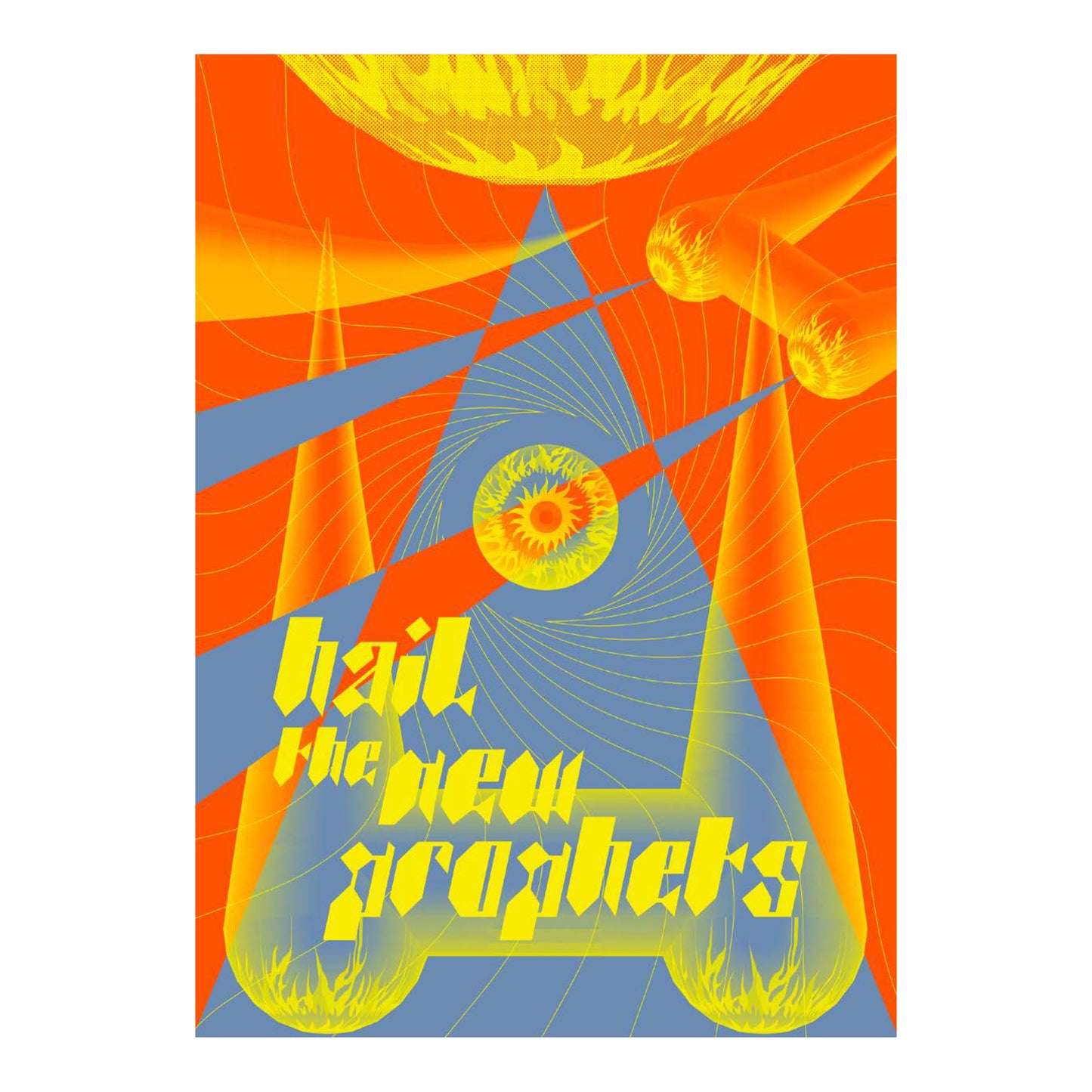 Harold Offeh Hail the New Prophets A5 Notebook