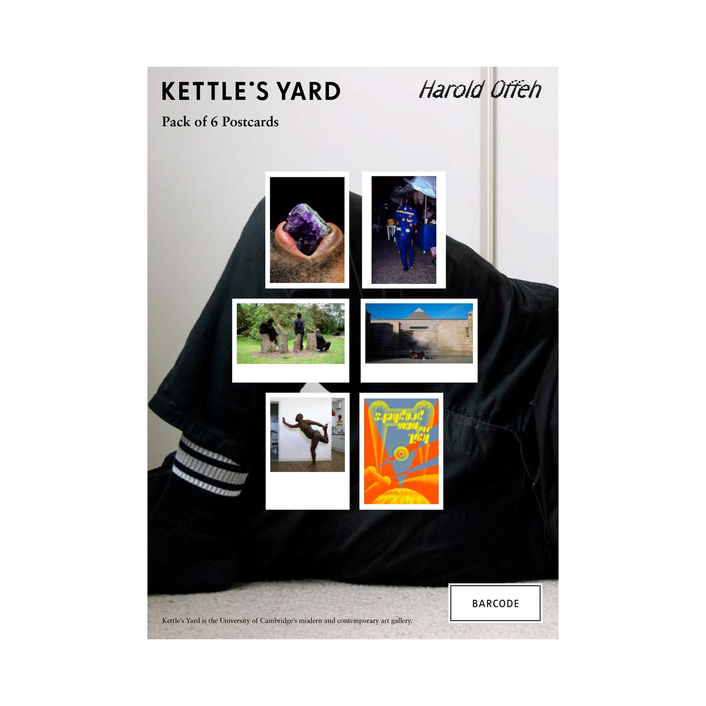 Harold Offeh Pack of 6 Postcards