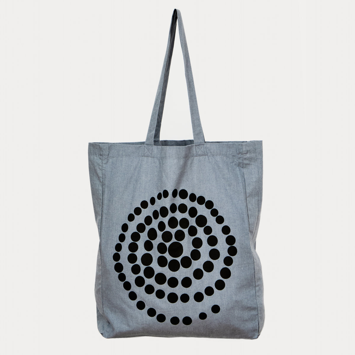 Kettle's Yard Spiral of Pebbles Recycled Tote Bag