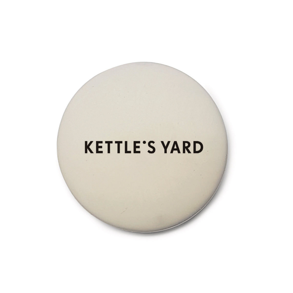 Kettle's Yard Spiral of Pebbles Eraser