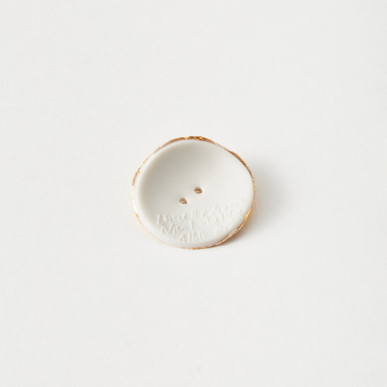 Edmund de Waal Artists Buttons - Single