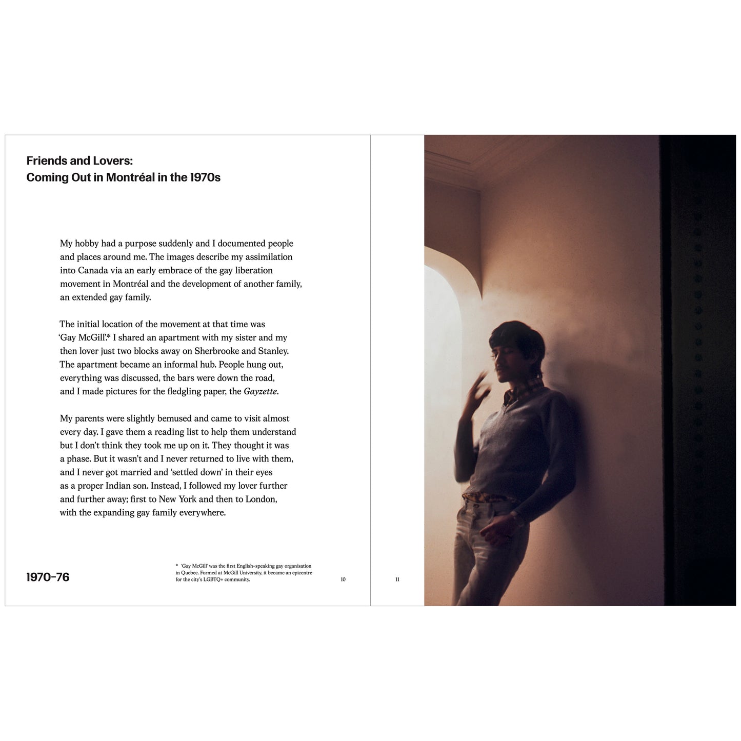 PRE-ORDER Sunil Gupta: Life with a Camera 1970 - Now