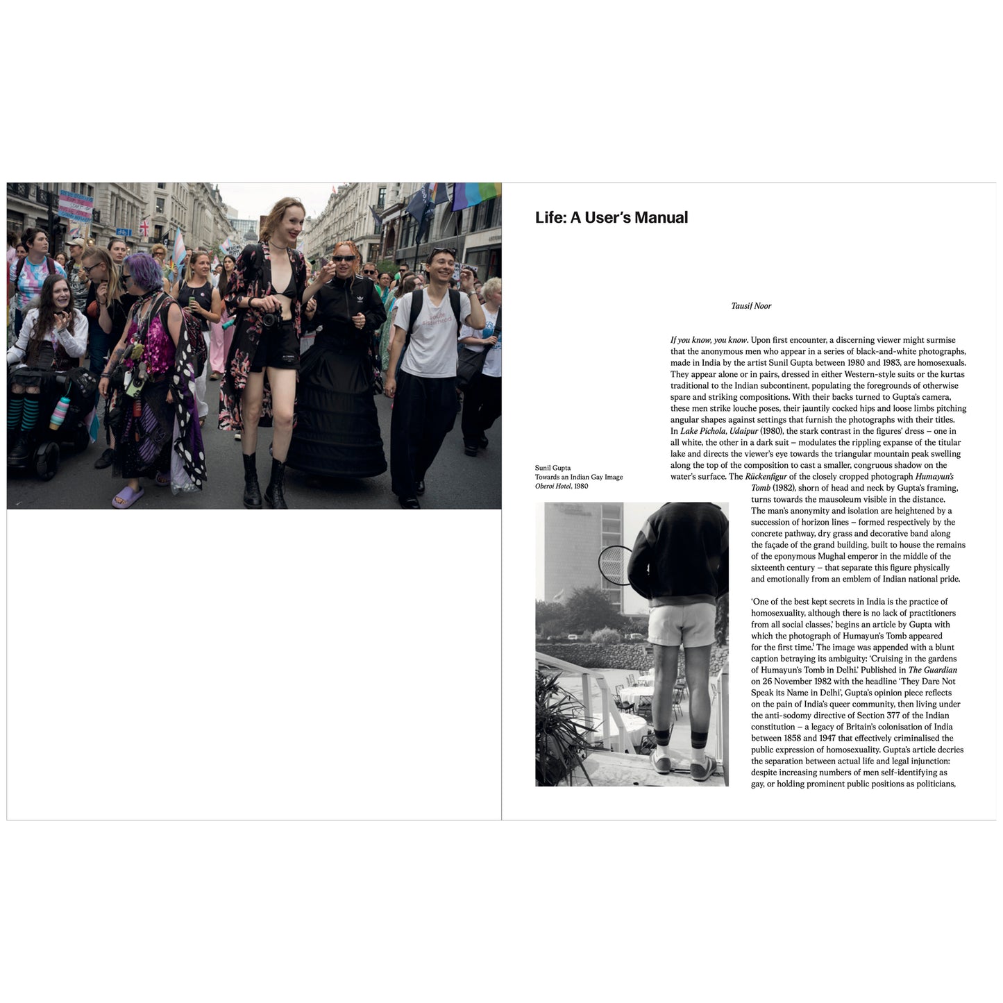 PRE-ORDER Sunil Gupta: Life with a Camera 1970 - Now