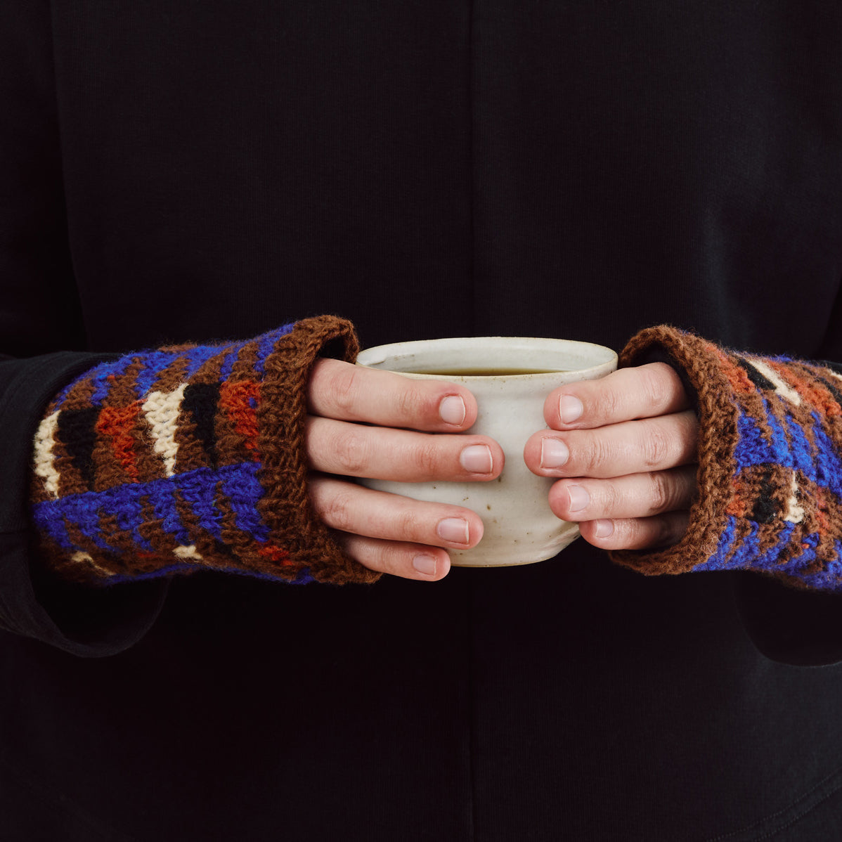 Kit Wood's Wrist Warmers