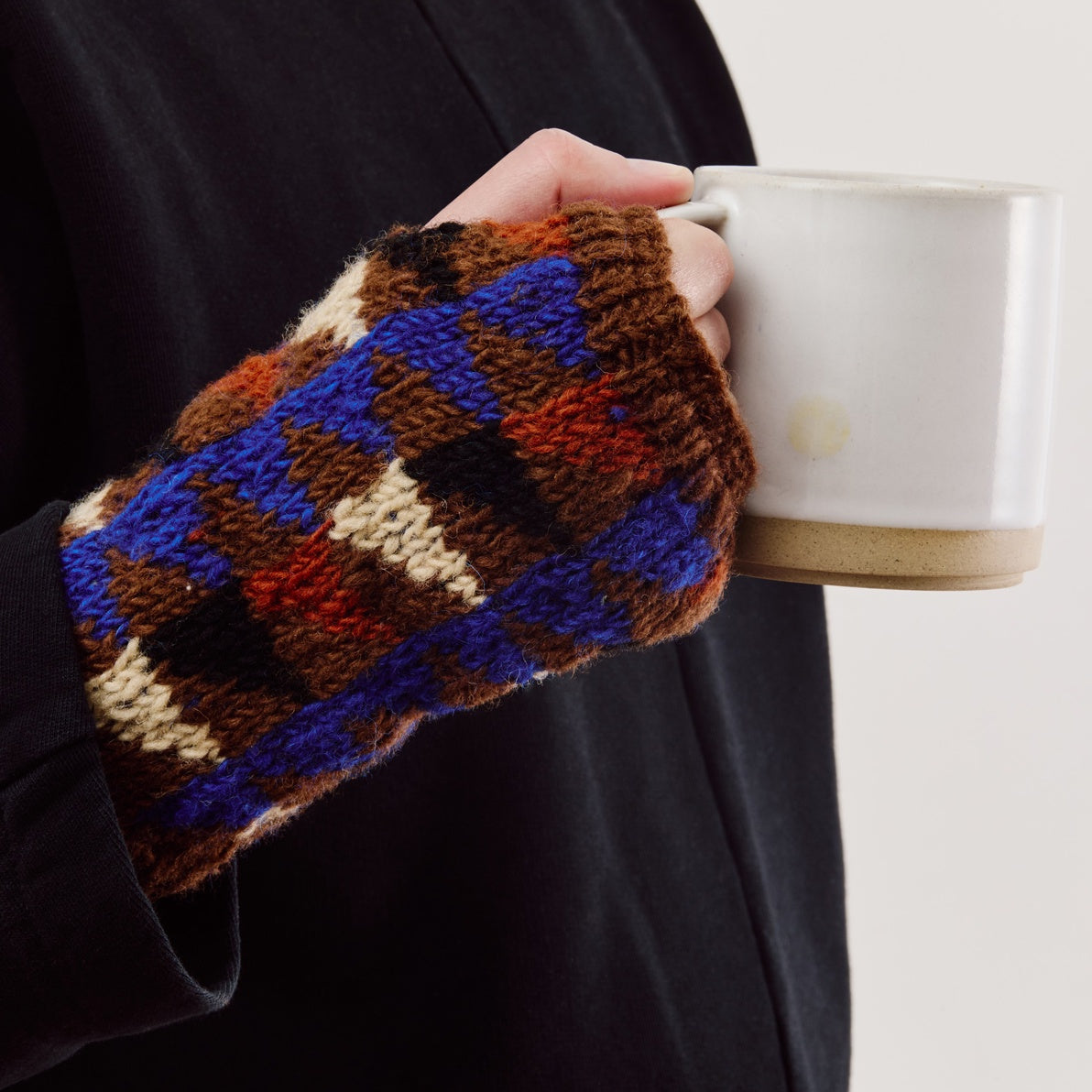 Kit Wood's Wrist Warmers