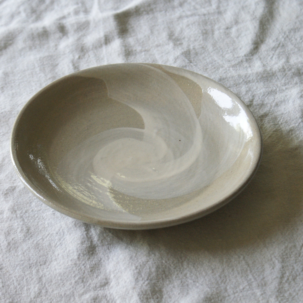 Kneeboneware Wave Side Plate