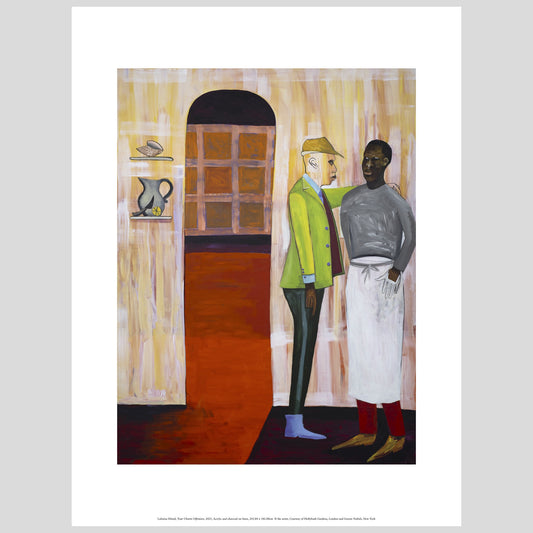 Lubaina Himid Your Charm Offensive Unframed Print