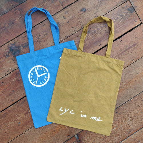 Making New Worlds: Li Yuan-Chia & Friends Recycled Tote Bag