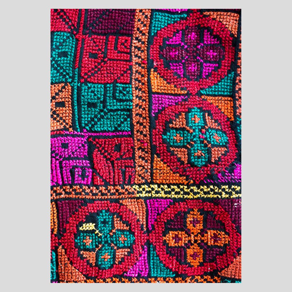 Material Power: Palestinian Embroidery A5 Notebook