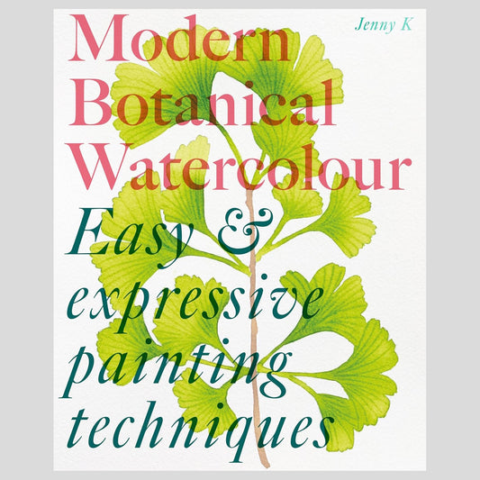 Modern Botanical Watercolour
