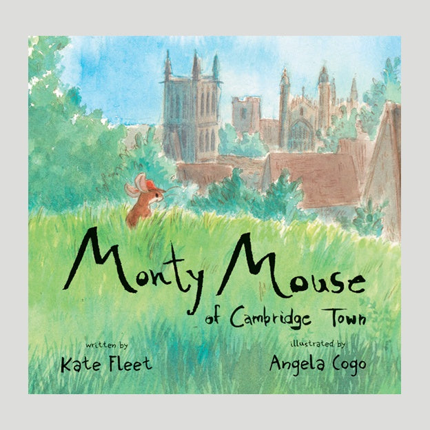 Monty Mouse of Cambridge Town (Hardback)