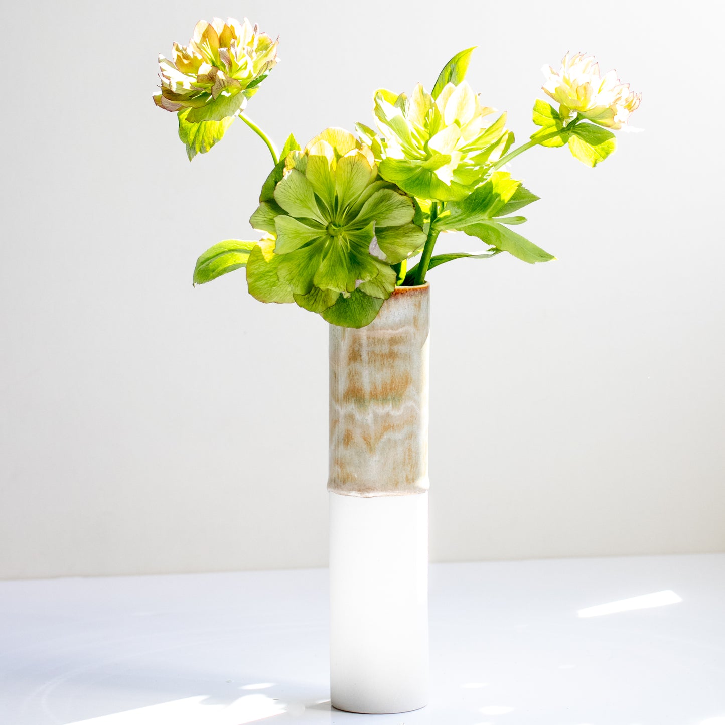 Naked Clay Ceramics Tall Porcelain Vase