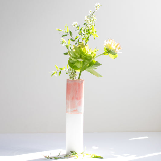 Naked Clay Ceramics Tall Porcelain Vase