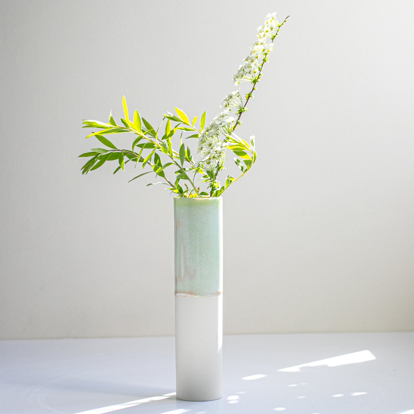 Naked Clay Ceramics Tall Porcelain Vase
